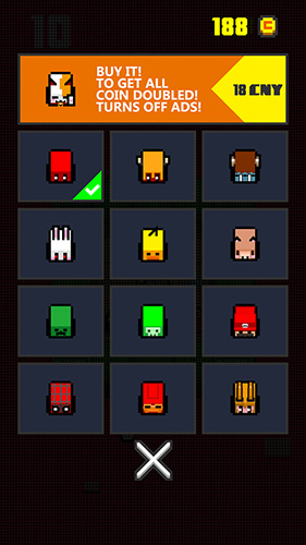 Full version of Android apk app Dodgeman for tablet and phone.