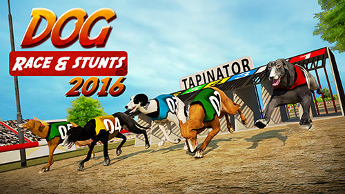Full version of Android Animals game apk Dog race and stunts 2016 for tablet and phone.