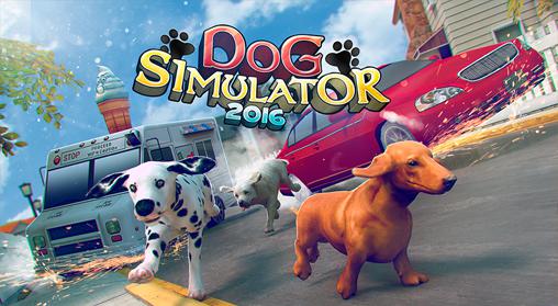 Full version of Android Animals game apk Dog simulator 2016 for tablet and phone.
