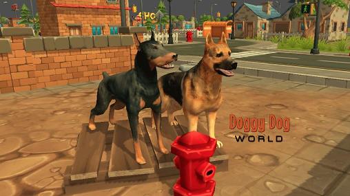 Download Doggy dog world Android free game.