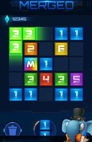 Full version of Android apk app Dominoes puzzle science style for tablet and phone.