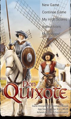 Full version of Android Logic game apk Don Quixote for tablet and phone.