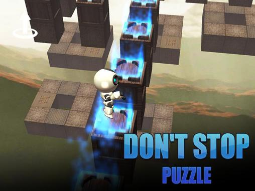 Download Don't stop: Puzzle Android free game.