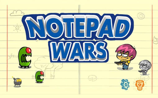Download Doodle adventure shooting: Notepad wars Android free game.