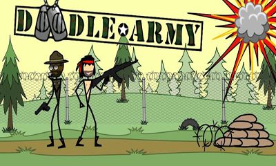Full version of Android Shooter game apk Doodle Army for tablet and phone.