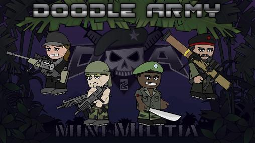 Full version of Android Online game apk Doodle army 2: Mini militia for tablet and phone.