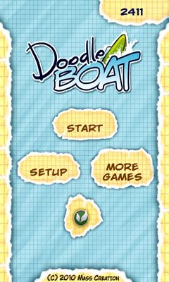 Download Doodle Boat Android free game.