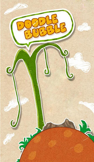 Download Doodle bubble Android free game.