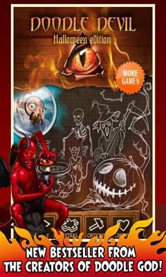 Full version of Android Logic game apk Doodle Devil for tablet and phone.