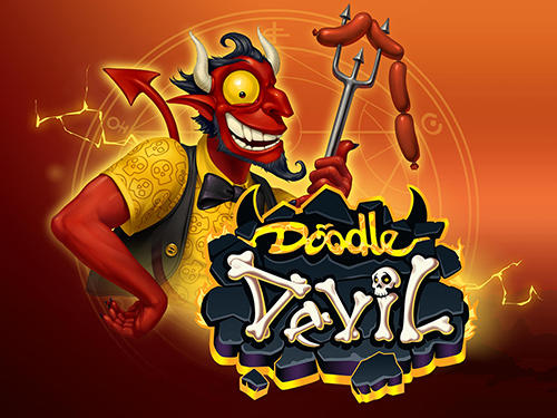 Full version of Android Time killer game apk Doodle devil blitz for tablet and phone.