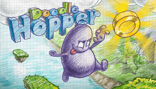 Download Doodle hopper Android free game.