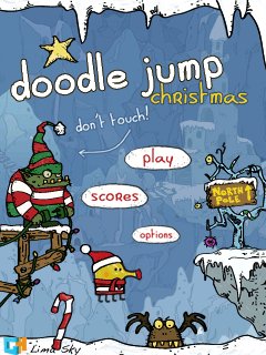 Download Doodle Jump Christmas Android free game.