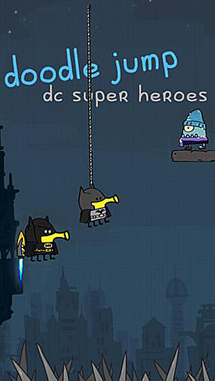 Download Doodle jump: DC super heroes Android free game.