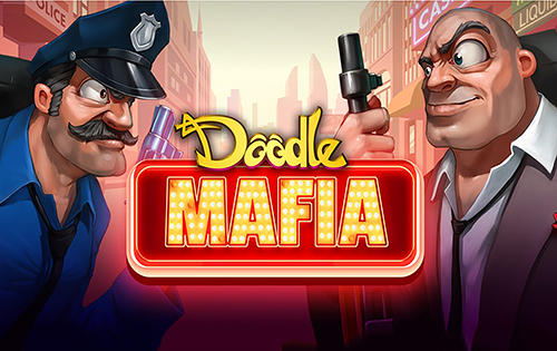 Full version of Android Time killer game apk Doodle mafia blitz for tablet and phone.