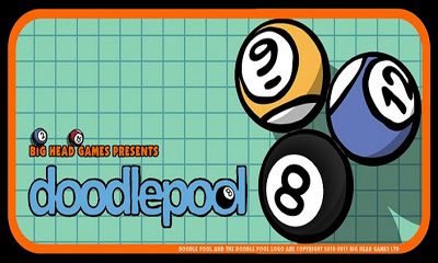 Full version of Android Sports game apk Doodle Pool for tablet and phone.
