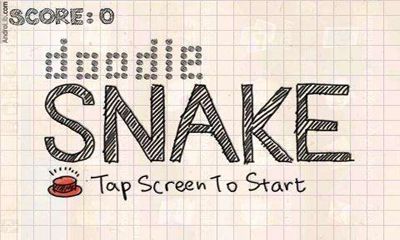 Download Doodle Snake Android free game.