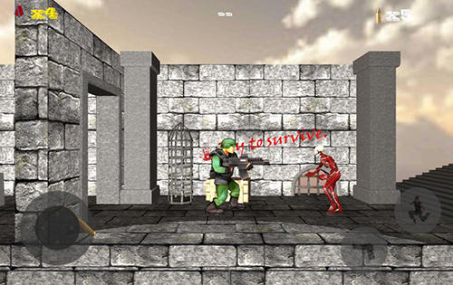 Full version of Android apk app Doom of zombie killer for tablet and phone.
