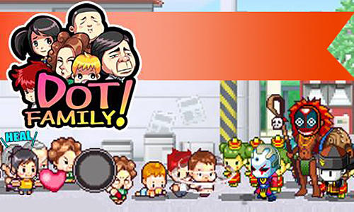Download Dot family! Heroes Android free game.