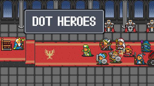 Download Dot heroes Android free game.