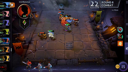 Full version of Android apk app Dota underlords for tablet and phone.