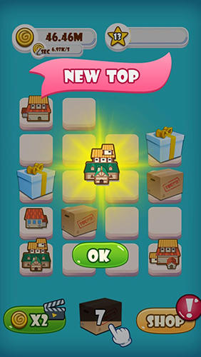 Full version of Android apk app Double town: Merge for tablet and phone.