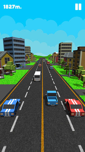 Full version of Android apk app Double traffic race for tablet and phone.