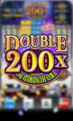 Download Double 200х - Two hundred pay: Slot machine Android free game.