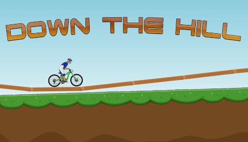Download Down the hill Android free game.