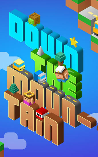 Download Down the mountain Android free game.