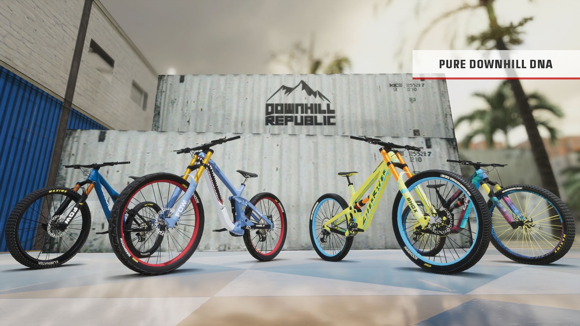 Full version of Android apk app Downhill Republic for tablet and phone.