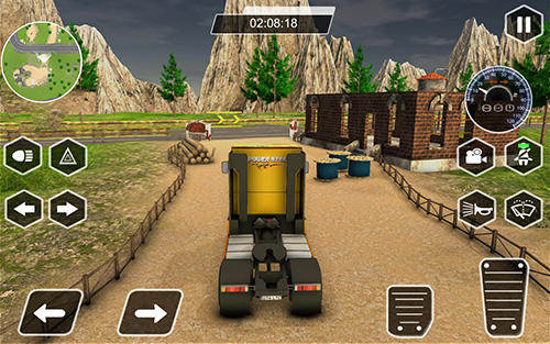 Full version of Android apk app Dr. Truck driver: Real truck simulator 3D for tablet and phone.