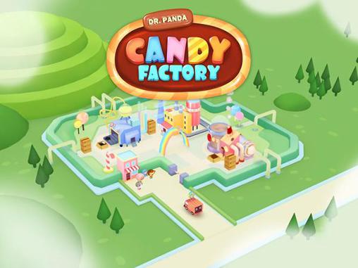Download Dr. Panda: Candy factory Android free game.