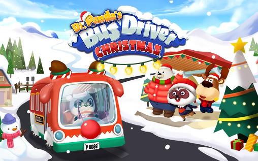 Download Dr. Panda's bus driver: Christmas Android free game.