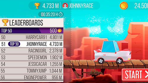 Full version of Android apk app Drag ’n’ jump: Online leaderboards for tablet and phone.
