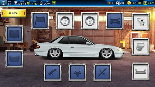 Full version of Android apk app Drag racing: Streets for tablet and phone.