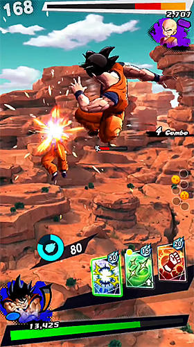 Full version of Android apk app Dragon ball: Legends for tablet and phone.