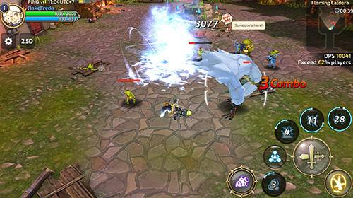 Full version of Android apk app Dragon nest M: SEA for tablet and phone.