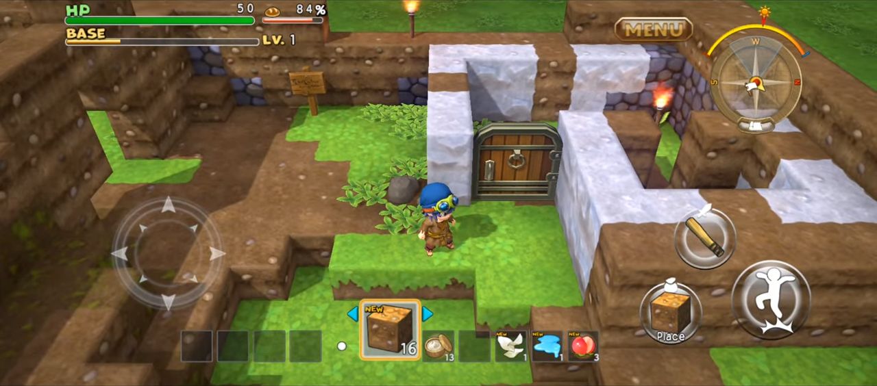 Full version of Android apk app DRAGON QUEST BUILDERS for tablet and phone.