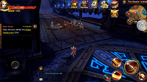 Full version of Android apk app Dragon revolt: Classic MMORPG for tablet and phone.