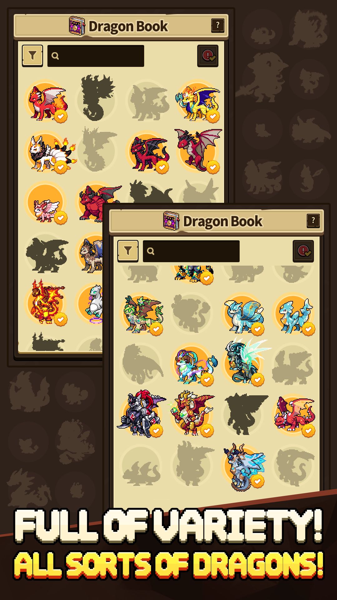 Full version of Android apk app Dragon Village Collection for tablet and phone.