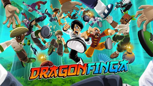 Full version of Android Fighting game apk Dragon Finga for tablet and phone.