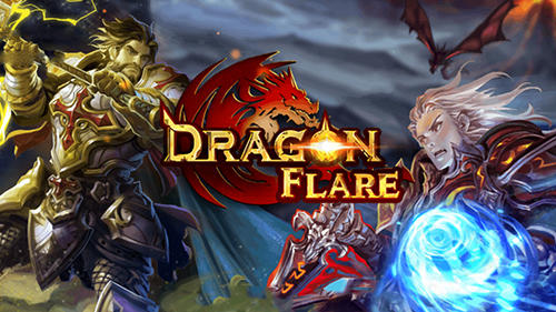 Full version of Android Strategy RPG game apk Dragon flare for tablet and phone.