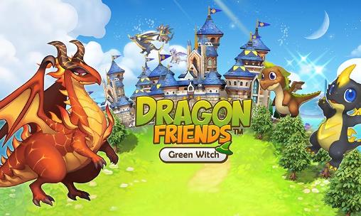Download Dragon friends: Green witch Android free game.