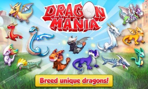 Download Dragon mania Android free game.