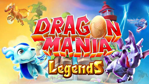 Full version of Android Online game apk Dragon mania: Legends for tablet and phone.