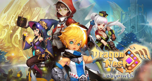Full version of Android RPG game apk Dragon nest: Labyrinth for tablet and phone.