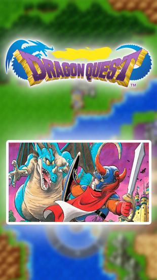 Full version of Android RPG game apk Dragon quest for tablet and phone.
