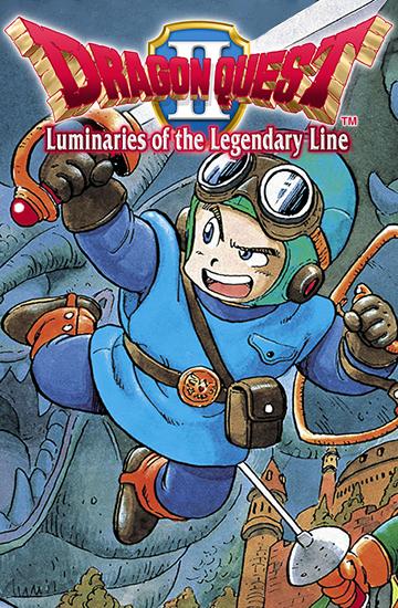 Download Dragon quest 2: Luminaries of the legendary line Android free game.