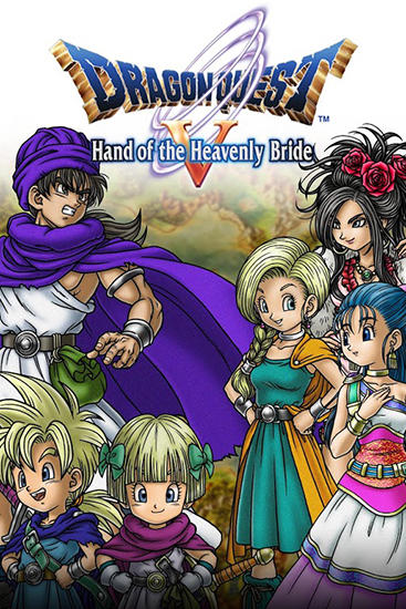 Full version of Android RPG game apk Dragon quest 5: Hand of the heavenly bride for tablet and phone.