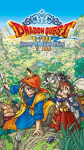 Download Dragon quest 8: Journey of the Cursed King Android free game.